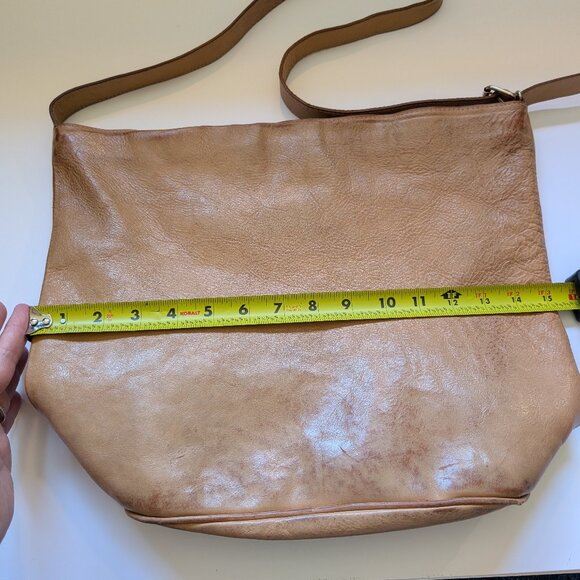 Gorgeous vintage Paola Del Lungo Italian Leather Hobo Shoulder Bag - Picture 14 of 16